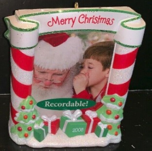 2008 Sittin' on Santa's Lap - Recordable!